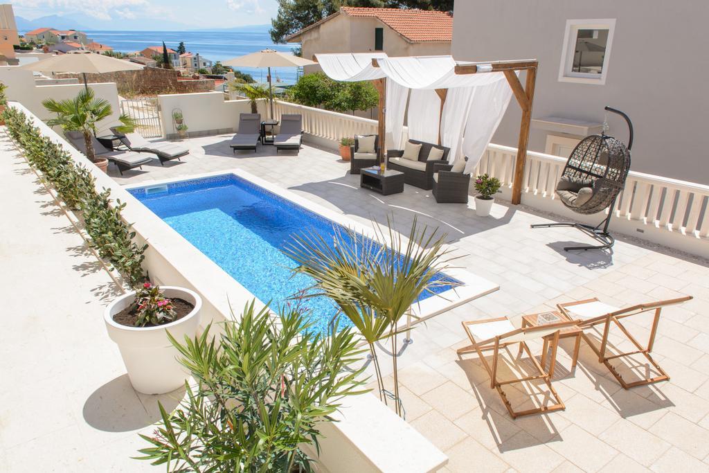 Apartments Villa Atlantis Trogir Extérieur photo