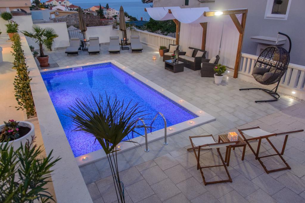 Apartments Villa Atlantis Trogir Extérieur photo