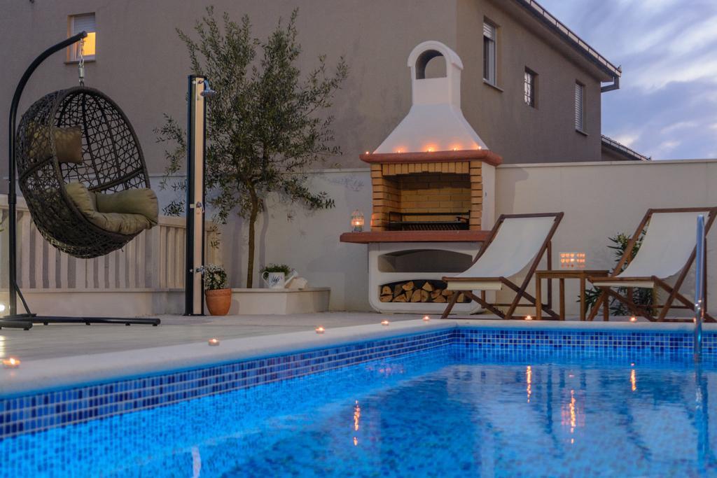 Apartments Villa Atlantis Trogir Extérieur photo